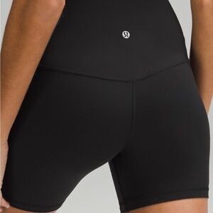 lululemon align 6” biker shorts